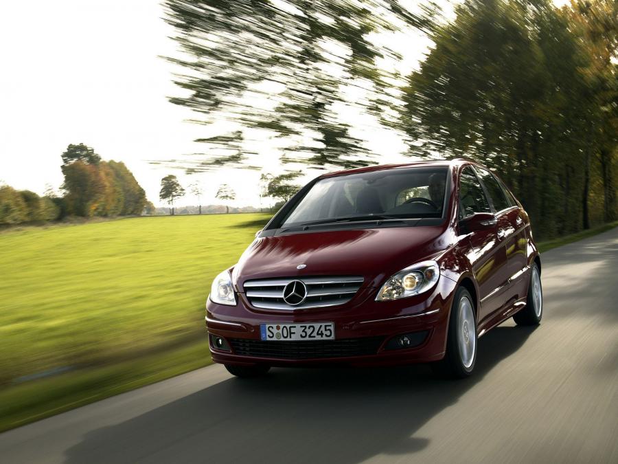  Mercedes-Benz B200 Turbo 2005 года  (фото 5 из 27)